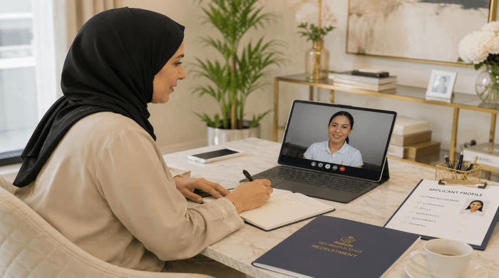 أهم الأسئلة التي يجب طرحها قبل توظيف عاملة منزلية